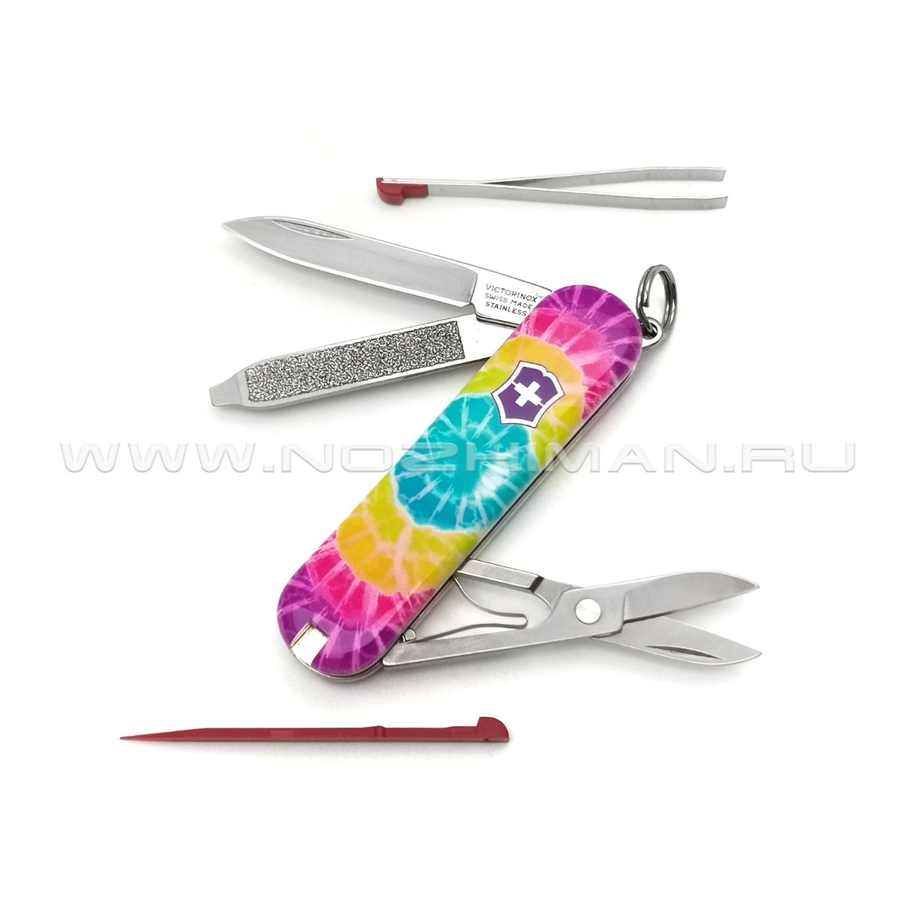Швейцарский нож Victorinox 0.6223.L2103 Tie Dye (7 функций)