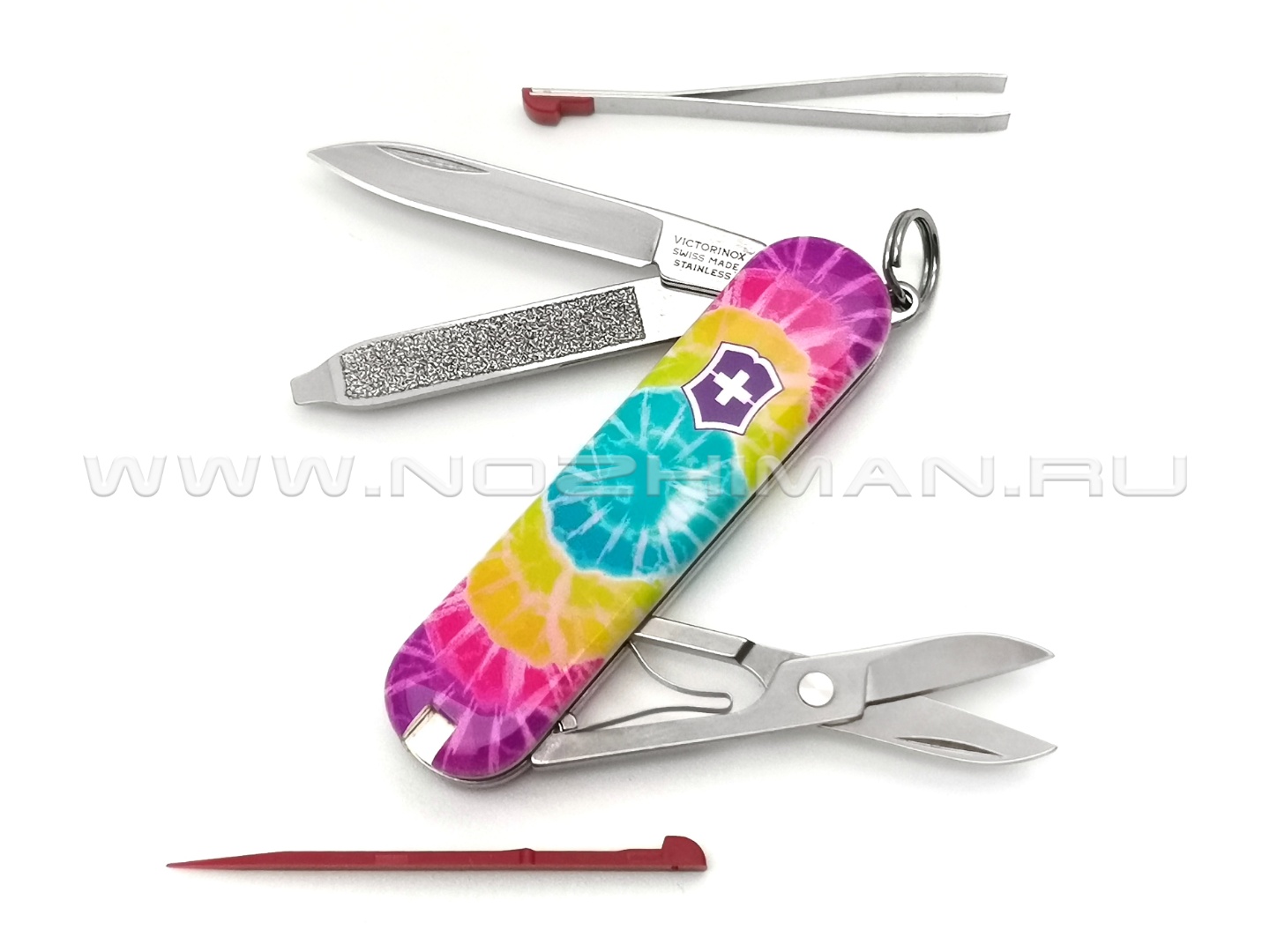 Швейцарский нож Victorinox 0.6223.L2103 Tie Dye (7 функций)