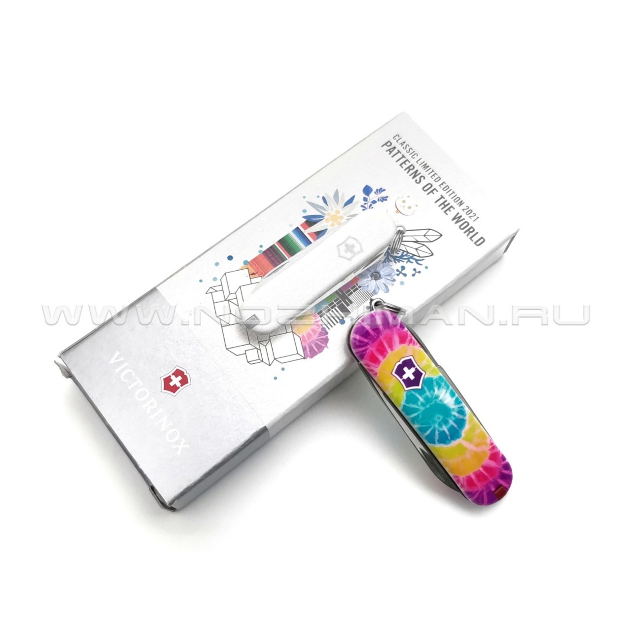 Швейцарский нож Victorinox 0.6223.L2103 Tie Dye (7 функций)
