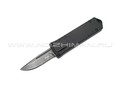 Нож Boker Plus USB OTF 06EX270 сталь D2 blackwash, рукоять Aluminum 6061-T6