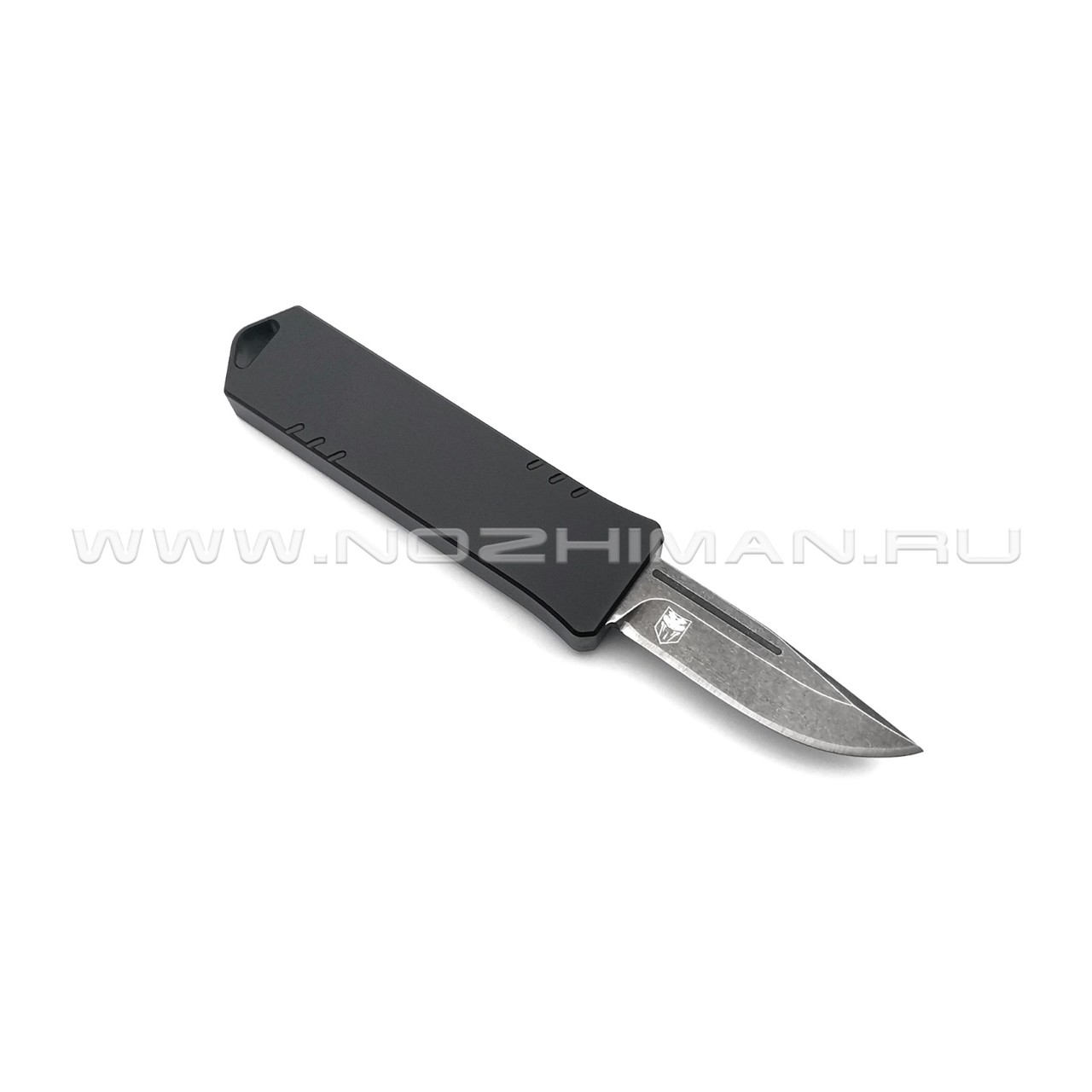 Нож Boker Plus USB OTF 06EX270 сталь D2 блэквош, рукоять Aluminum 6061-T6