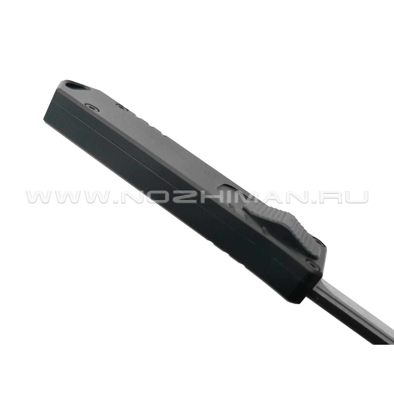 Нож Boker Plus USB OTF 06EX270 сталь D2 блэквош, рукоять Aluminum 6061-T6