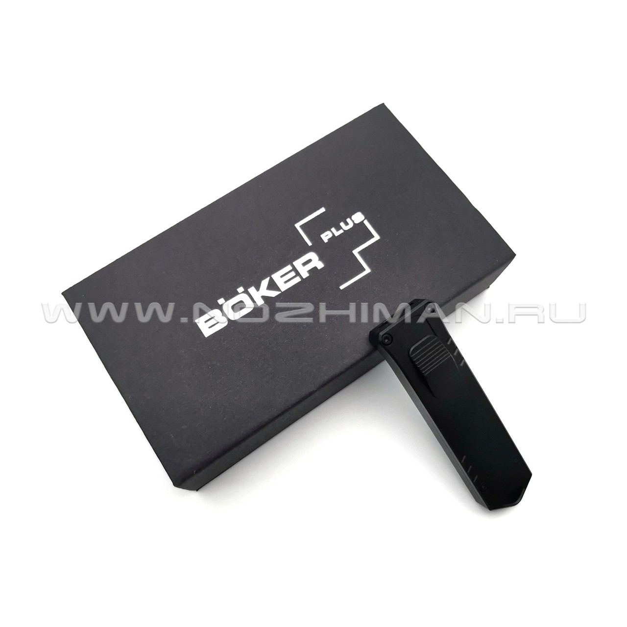 Нож Boker Plus USB OTF 06EX270 сталь D2 блэквош, рукоять Aluminum 6061-T6