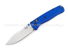Нож Benchmade 535 Bugout сталь CPM-S30V, рукоять GFN blue