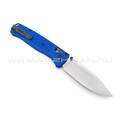 Нож Benchmade 535 Bugout сталь CPM-S30V, рукоять GFN blue