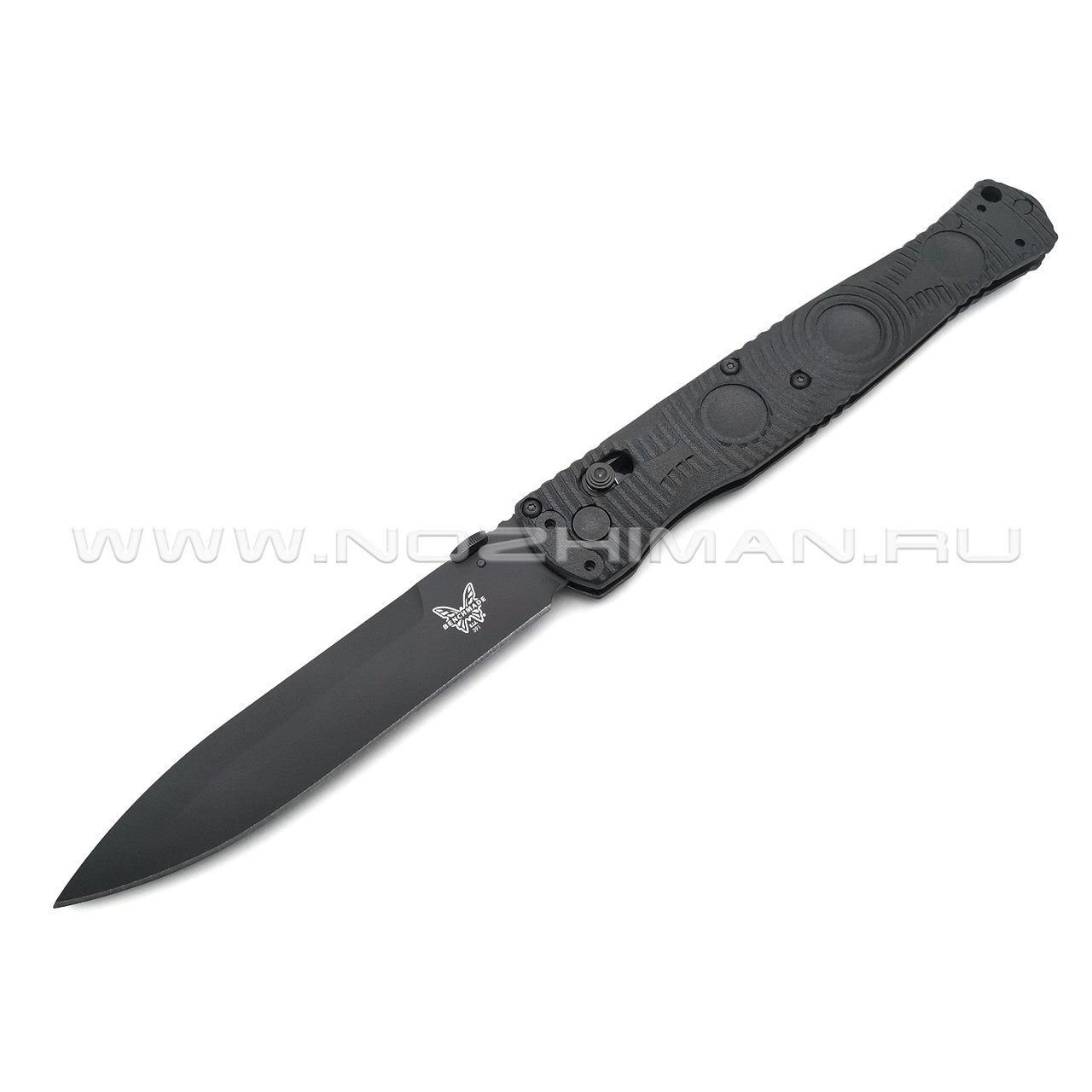 Нож Benchmade 391BK SOCP Folder сталь D2, рукоять CF-Elite