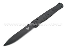 Нож Benchmade 391BK SOCP Folder сталь D2, рукоять CF-Elite