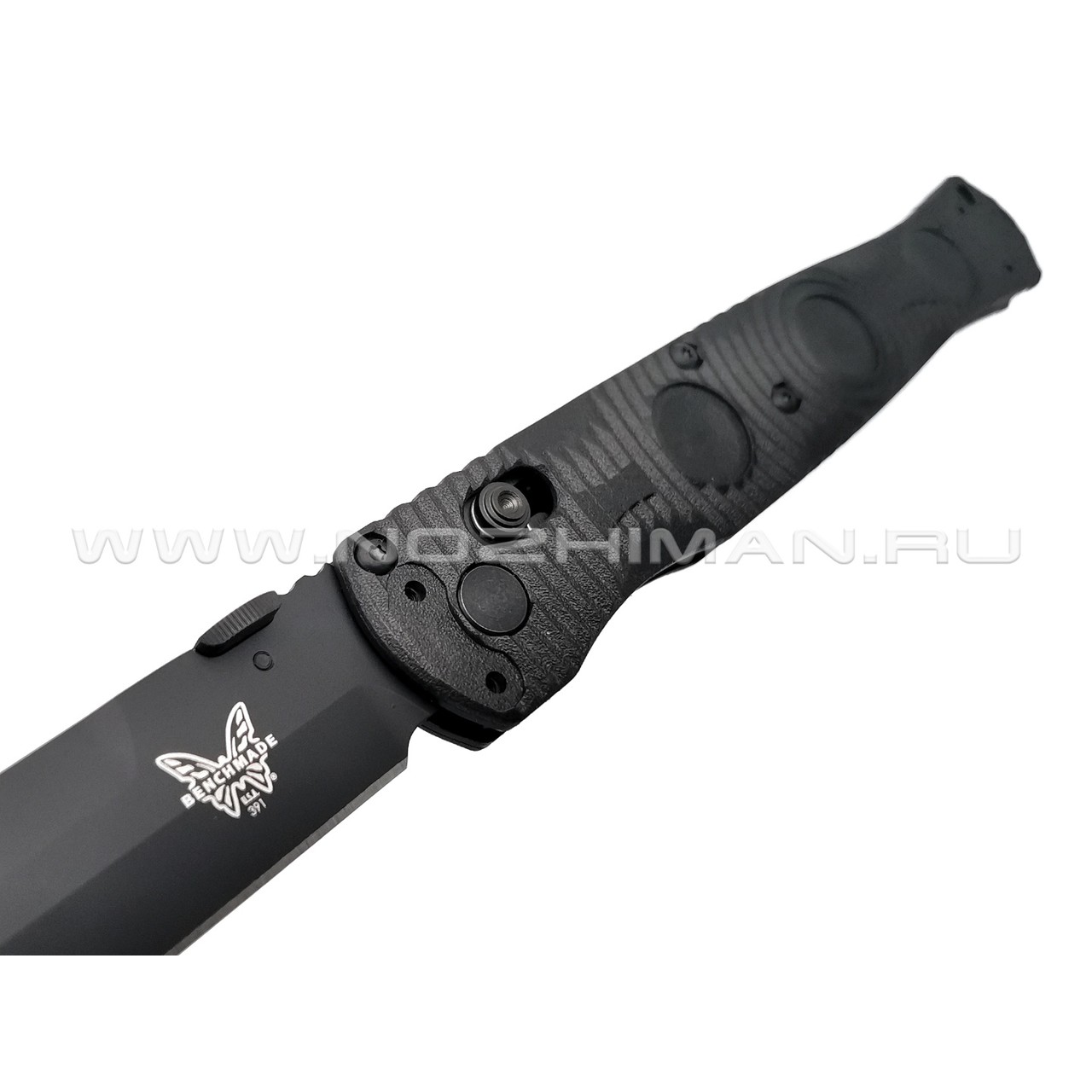 Нож Benchmade 391BK SOCP Folder сталь D2, рукоять CF-Elite