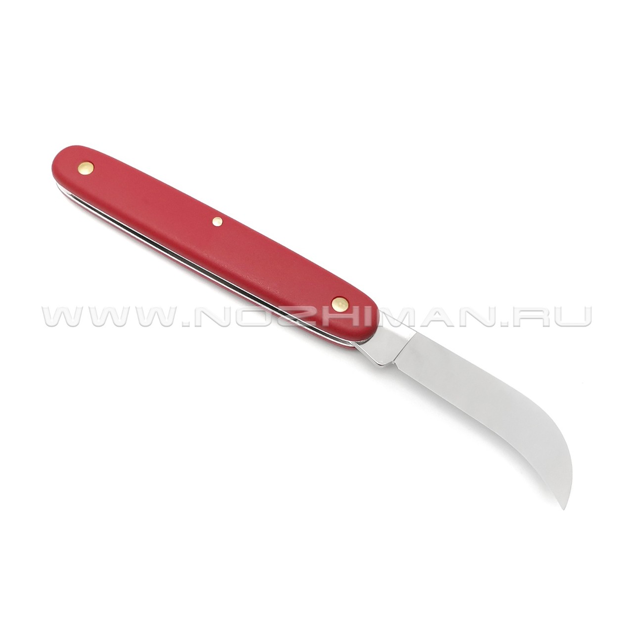 Нож садовый Victorinox 3.9060 Pruning Knife XS Red сталь X55CrMo14, рукоять Nylon