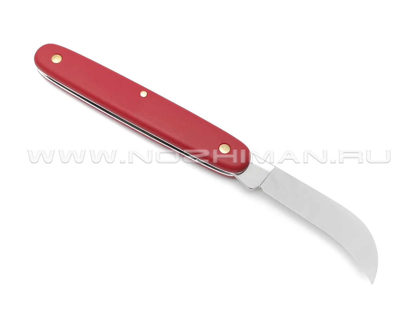 Нож садовый Victorinox 3.9060 Pruning Knife XS Red сталь X55CrMo14, рукоять Nylon