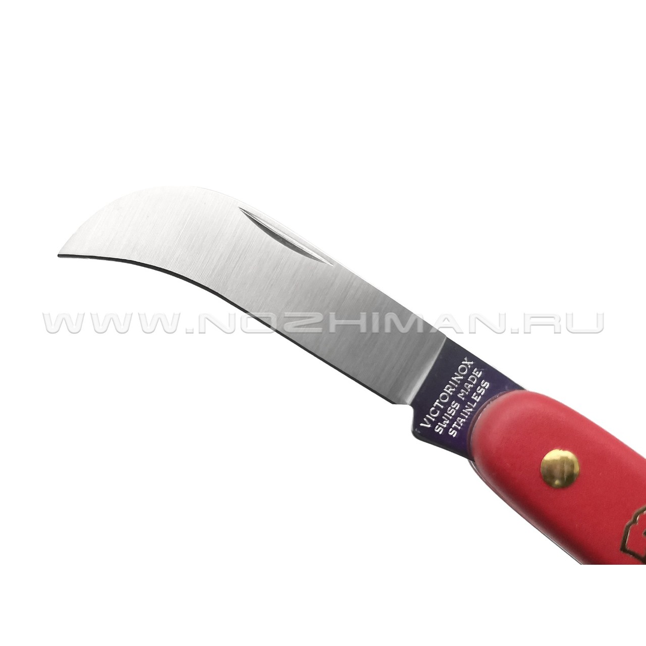 Нож садовый Victorinox 3.9060 Pruning Knife XS Red сталь X55CrMo14, рукоять Nylon