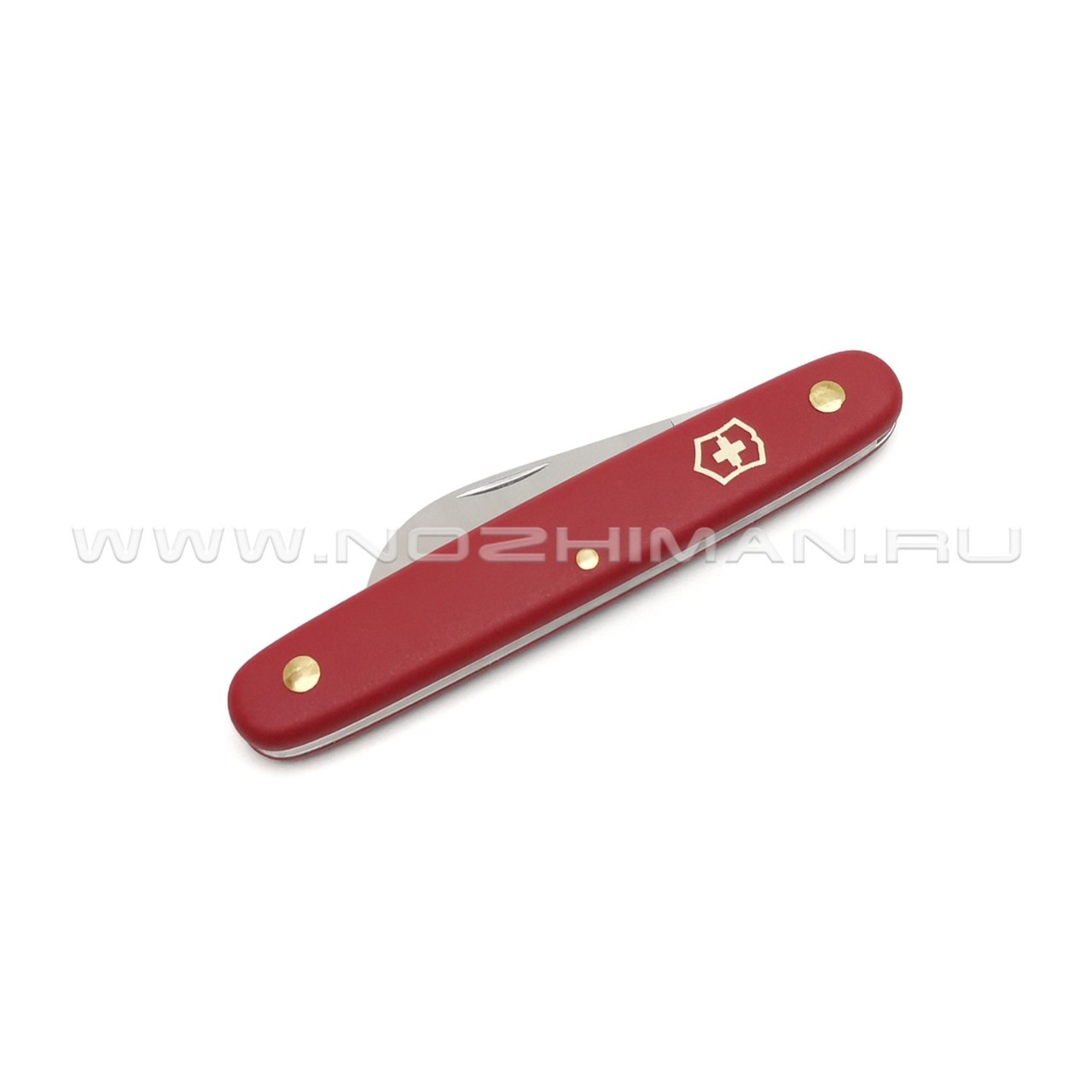 Нож садовый Victorinox 3.9060 Pruning Knife XS Red сталь X55CrMo14, рукоять Nylon