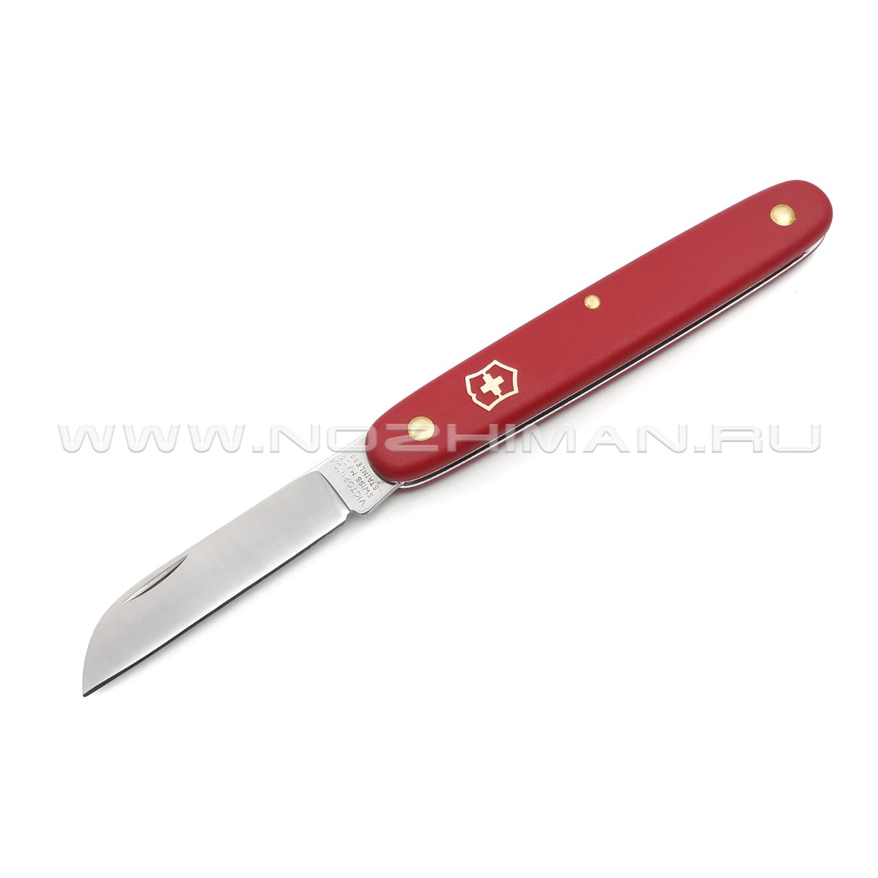 Нож Victorinox 3.9050 Floral Red сталь X55CrMo14, рукоять Nylon