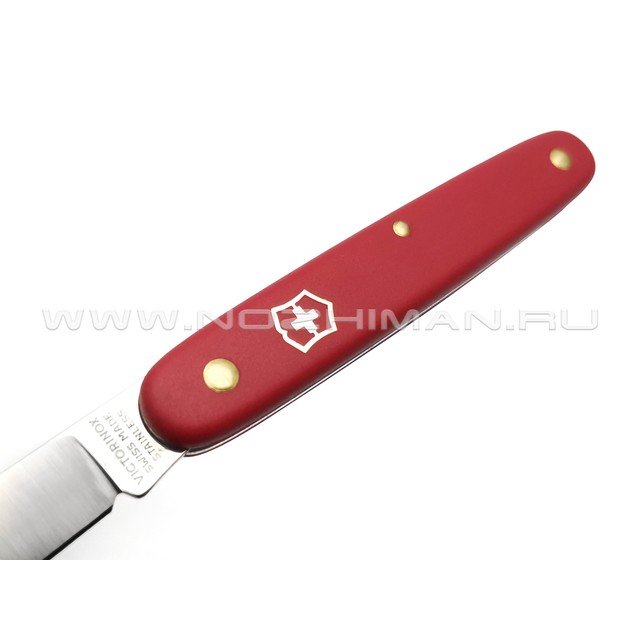 Нож Victorinox 3.9050 Floral Red сталь X55CrMo14, рукоять Nylon