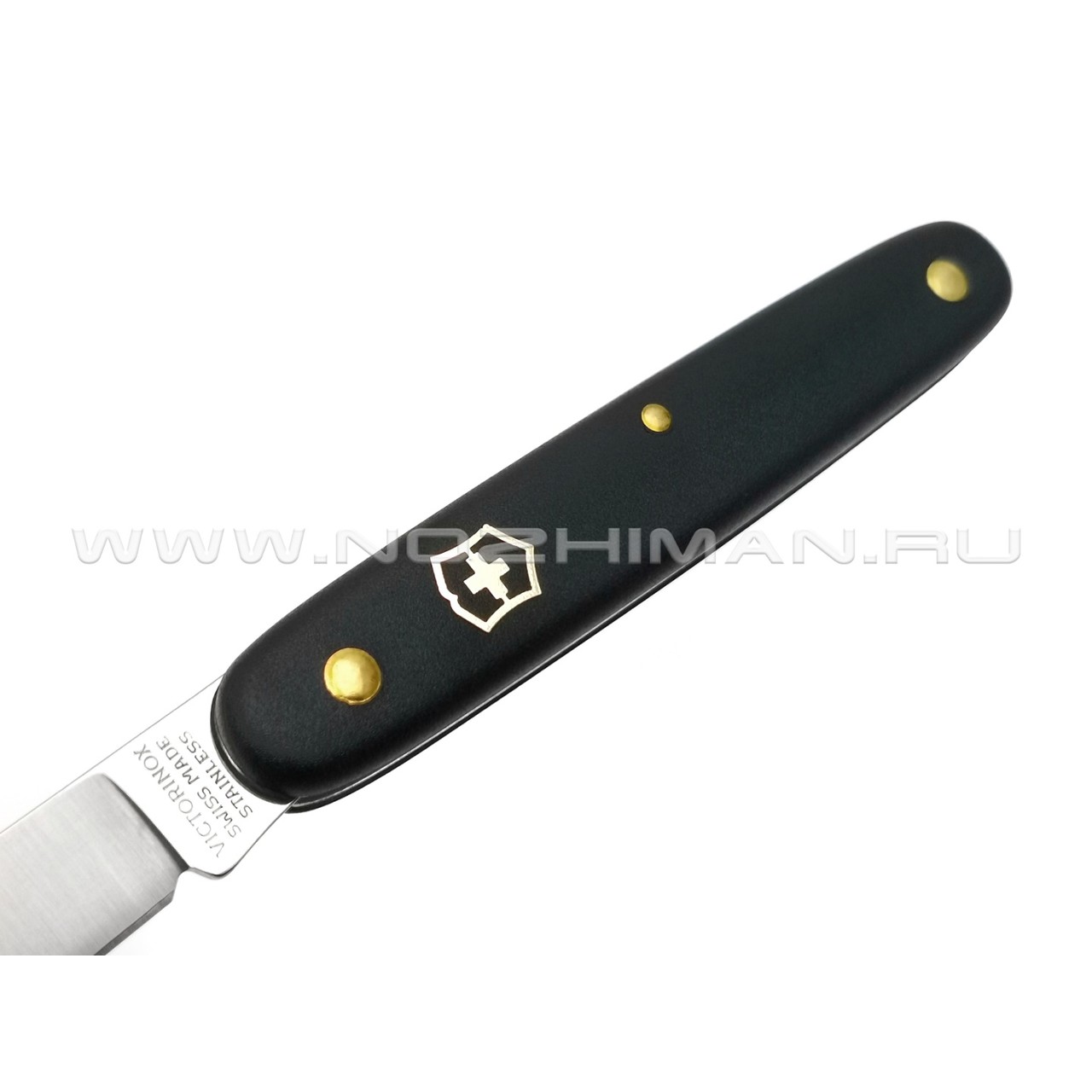 Нож Victorinox 3.9050.3 Floral Black сталь X55CrMo14, рукоять Nylon