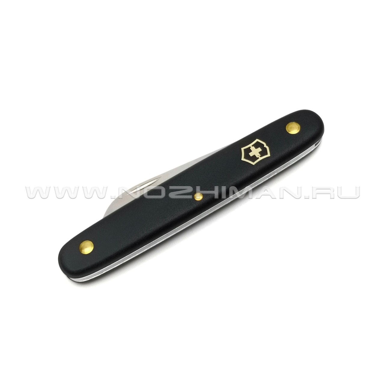 Нож Victorinox 3.9050.3 Floral Black сталь X55CrMo14, рукоять Nylon
