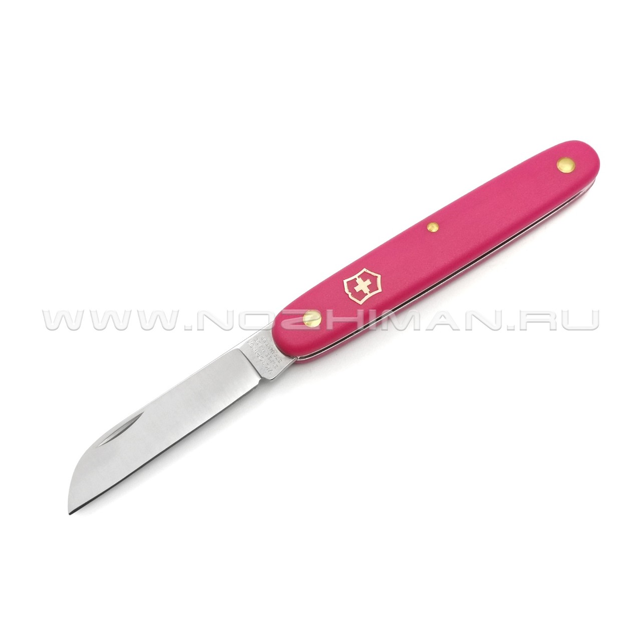 Нож Victorinox 3.9050.53B1 Floral Pink сталь X55CrMo14, рукоять Nylon