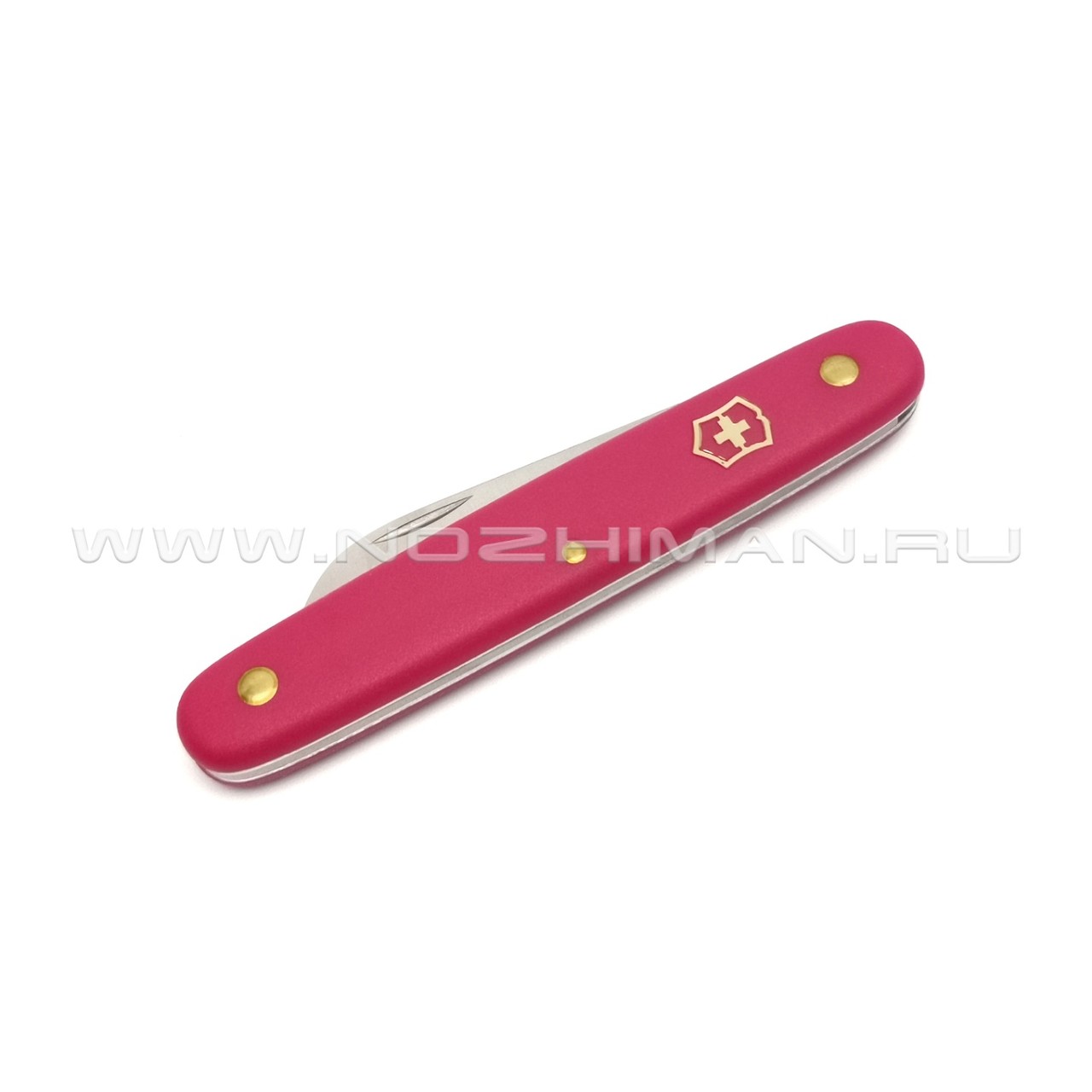 Нож Victorinox 3.9050.53B1 Floral Pink сталь X55CrMo14, рукоять Nylon