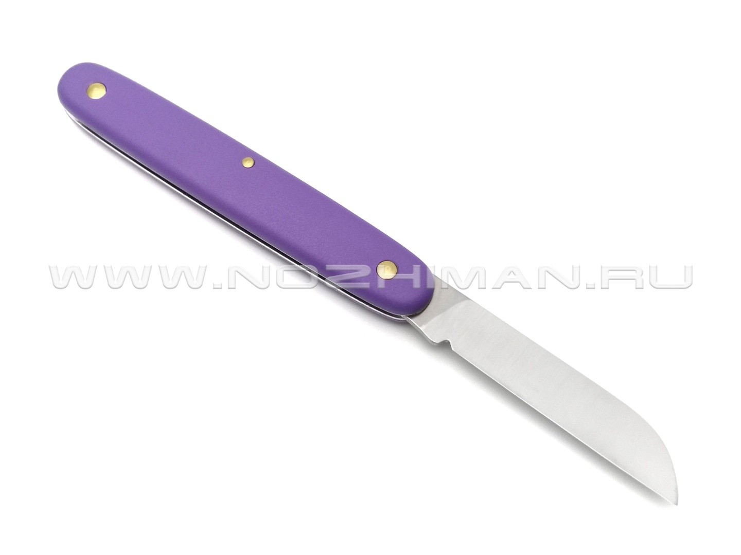 Нож Victorinox 3.9050.22B1 Floral Violet сталь X55CrMo14, рукоять Nylon
