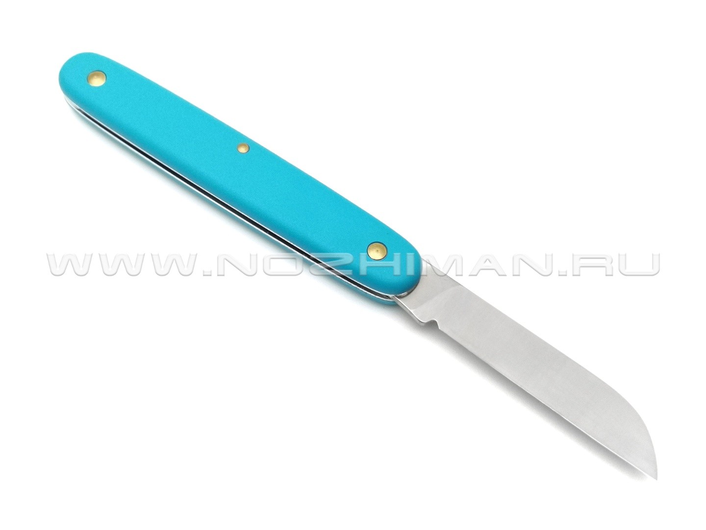 Нож Victorinox 3.9050.25B1 Floral Light Blue сталь X55CrMo14, рукоять Nylon