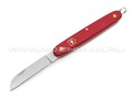 Нож Victorinox 3.9051 Floral Red сталь X55CrMo14, рукоять Nylon