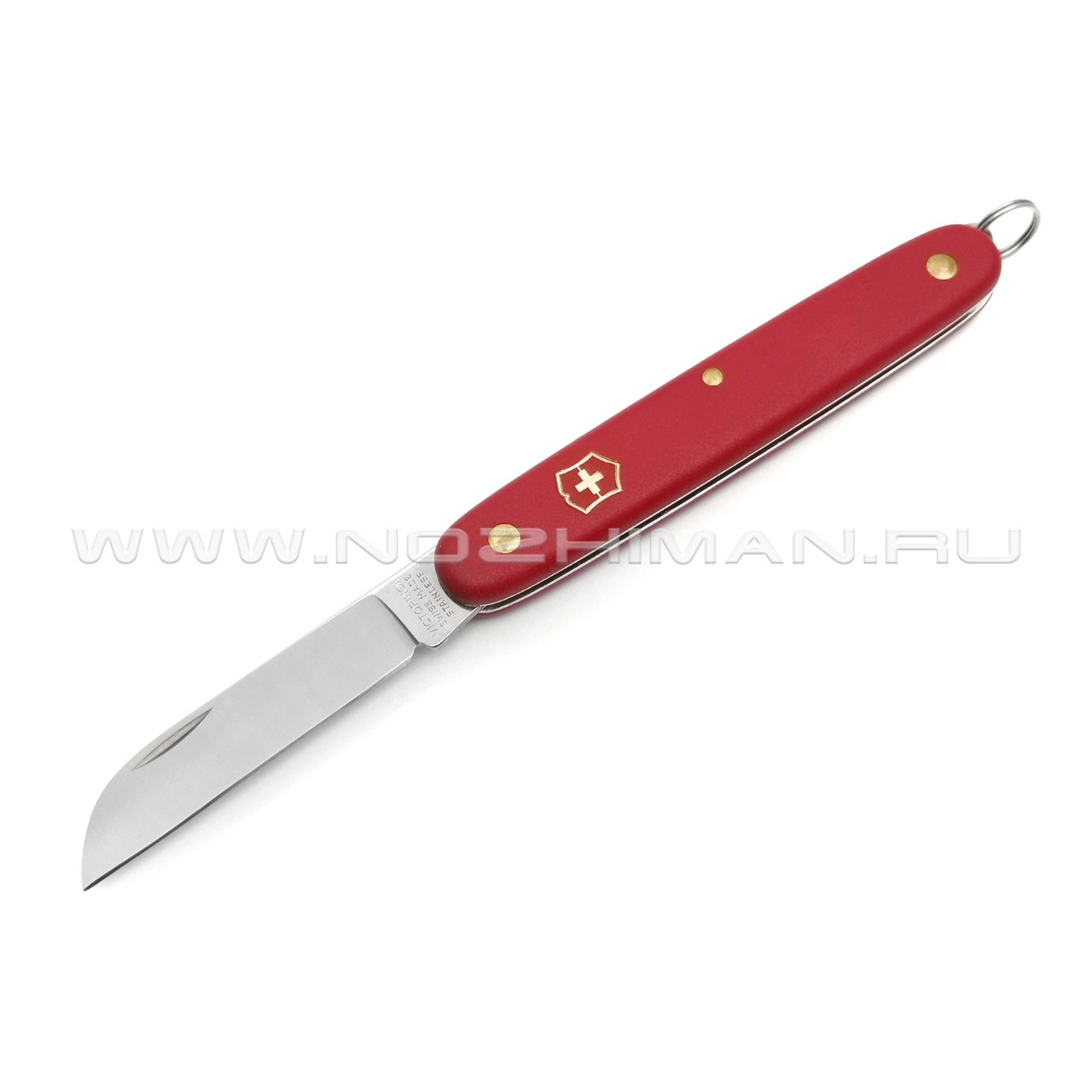 Нож Victorinox 3.9051 Floral Red сталь X55CrMo14, рукоять Nylon