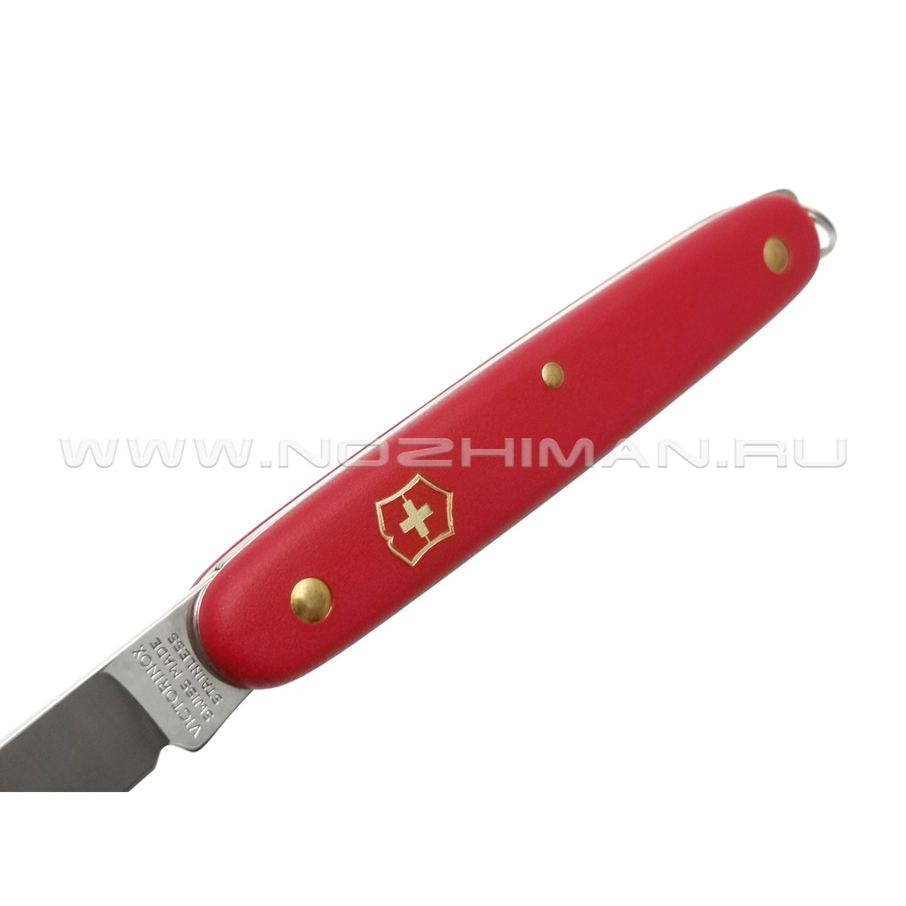 Нож Victorinox 3.9051 Floral Red сталь X55CrMo14, рукоять Nylon