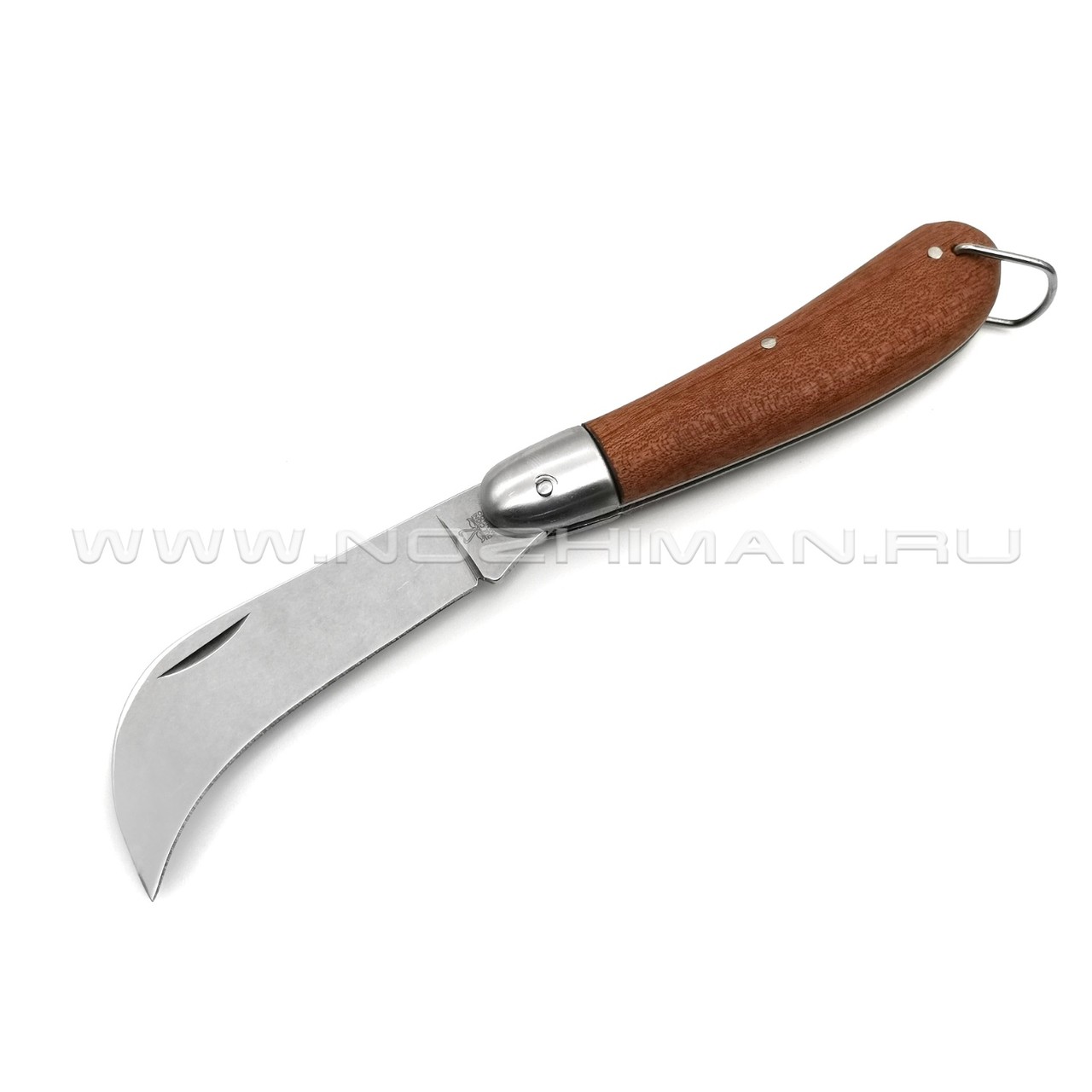 Нож Fox Gardening & Country F369/19 B сталь Carbon steel C70, рукоять дерево вишня