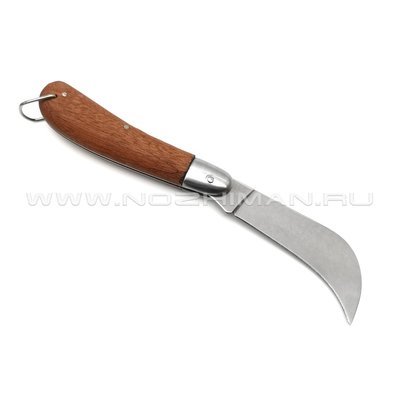Нож Fox Gardening & Country F369/19 B сталь Carbon steel C70, рукоять дерево вишня