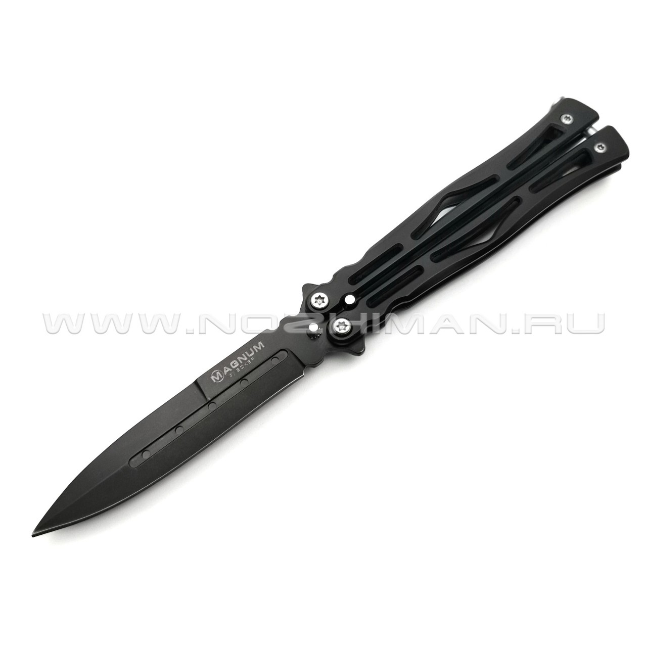 Балисонг Magnum Neptis 06EX408 сталь 7Cr17MoV, рукоять Aluminium 6061 T-6