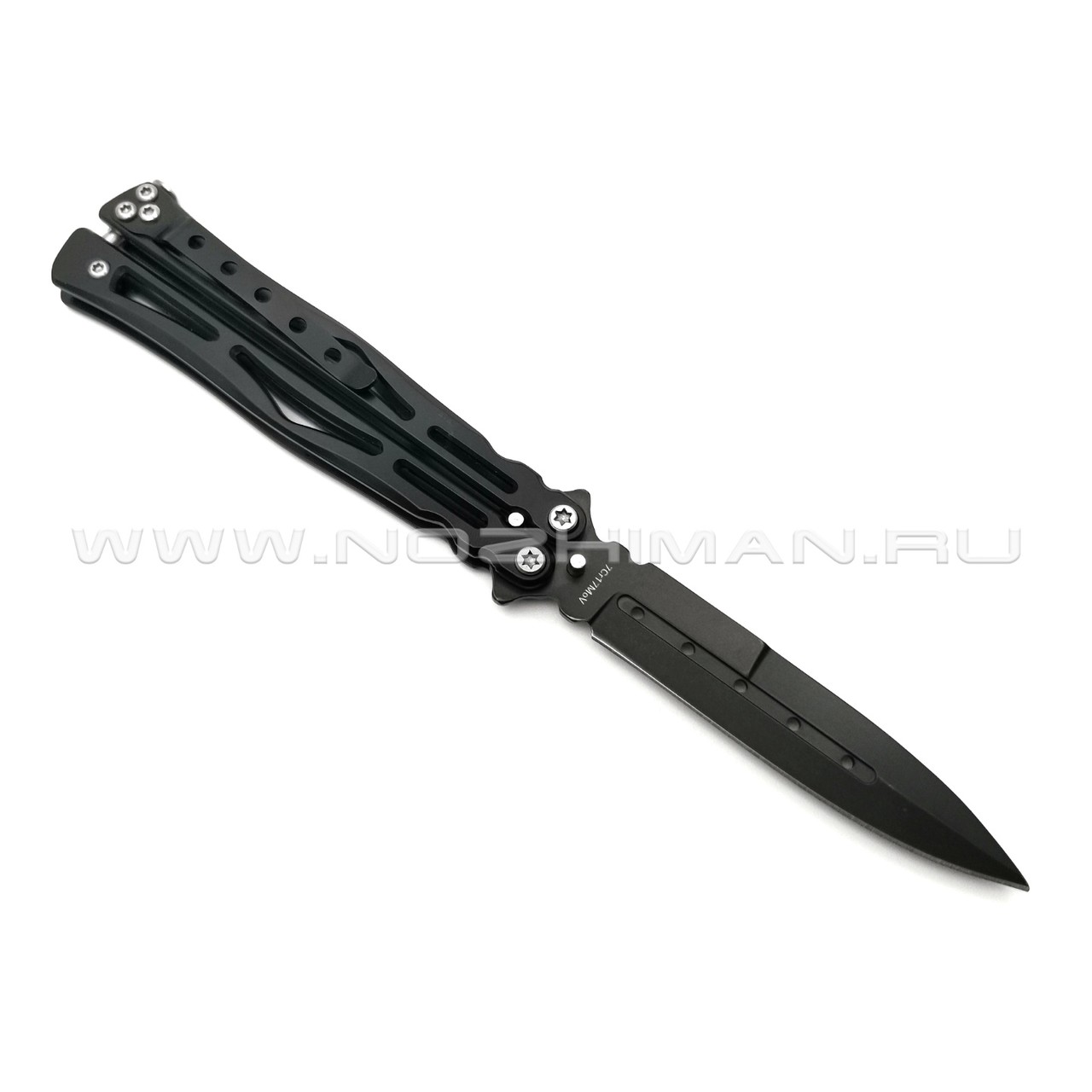 Балисонг Magnum Neptis 06EX408 сталь 7Cr17MoV, рукоять Aluminium 6061 T-6