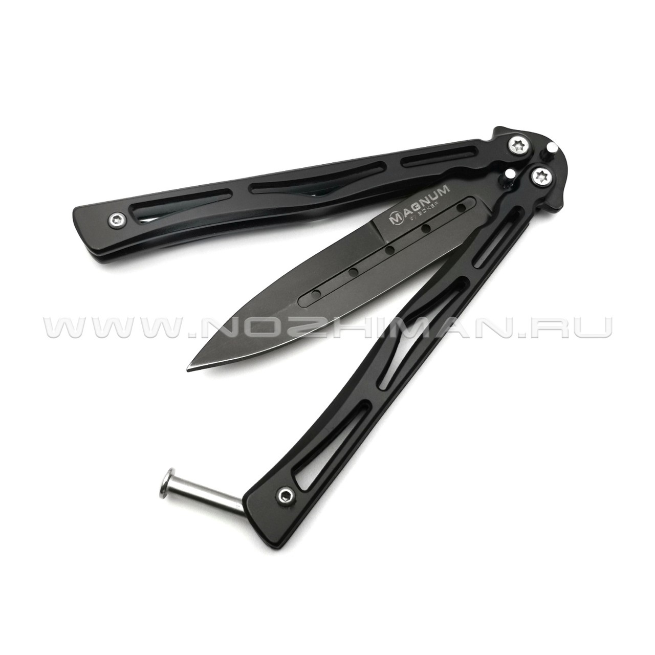 Балисонг Magnum Neptis 06EX408 сталь 7Cr17MoV, рукоять Aluminium 6061 T-6