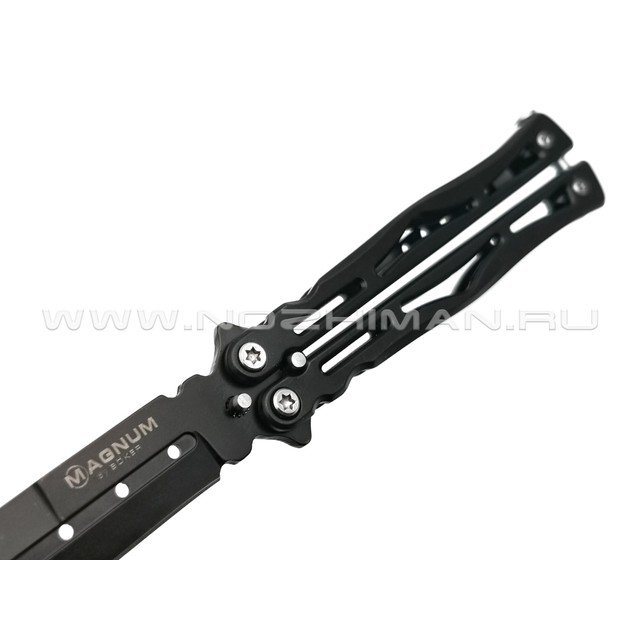 Балисонг Magnum Neptis 06EX408 сталь 7Cr17MoV, рукоять Aluminium 6061 T-6