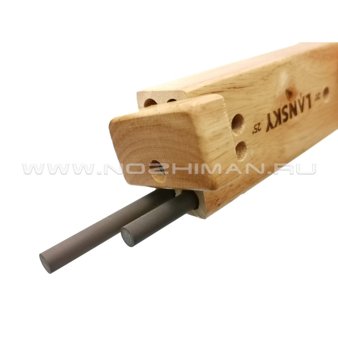 Точильная система Lansky 4-Rod Turn Box LCD5D, керамические абразивы средний и финишный