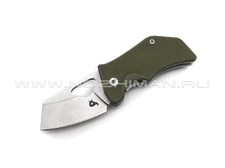 Нож Fox Kit BF-752 OD сталь 440C, рукоять G10 OD green