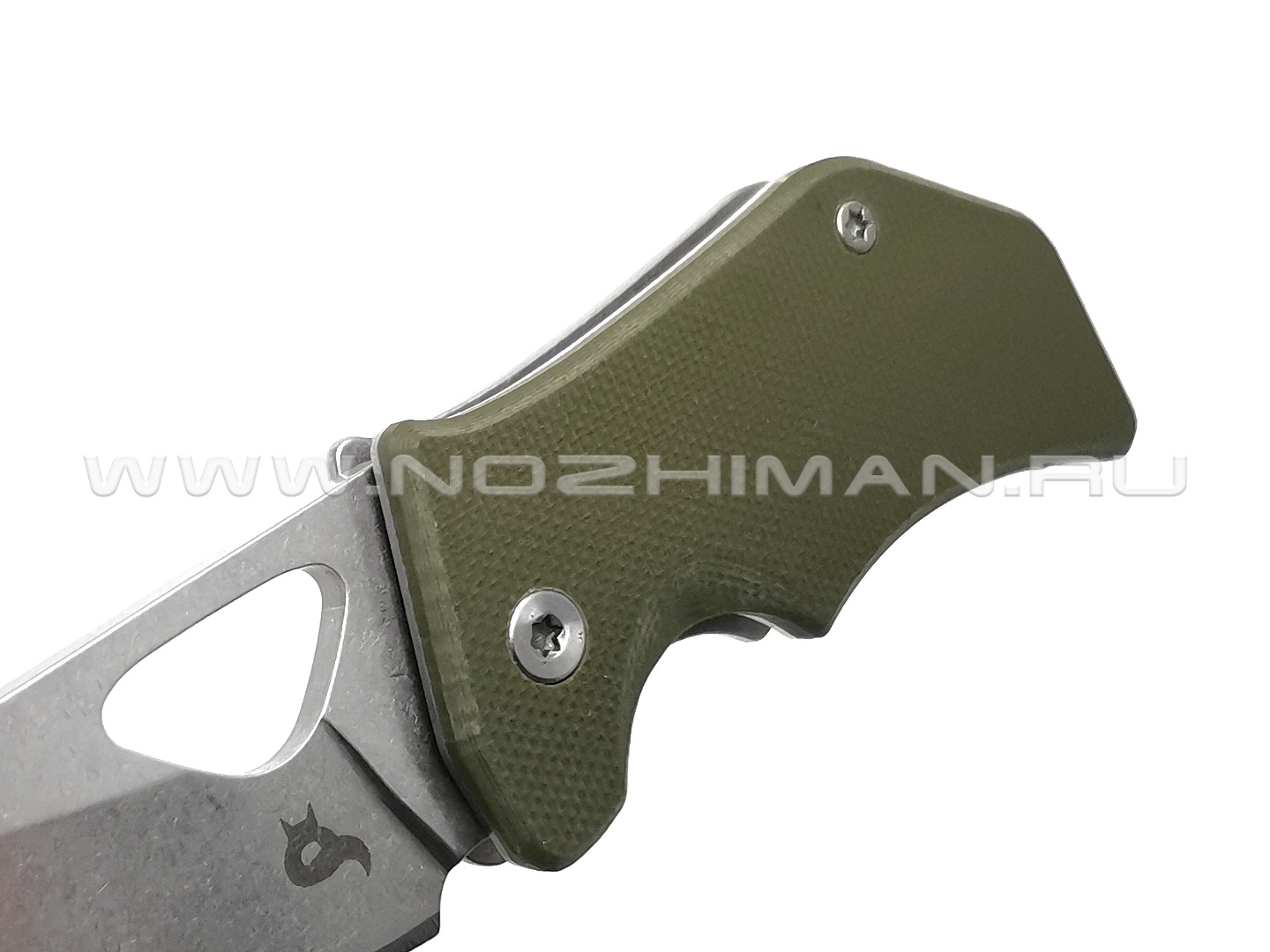 Нож Fox Kit BF-752OD сталь 440C, рукоять G10 OD green
