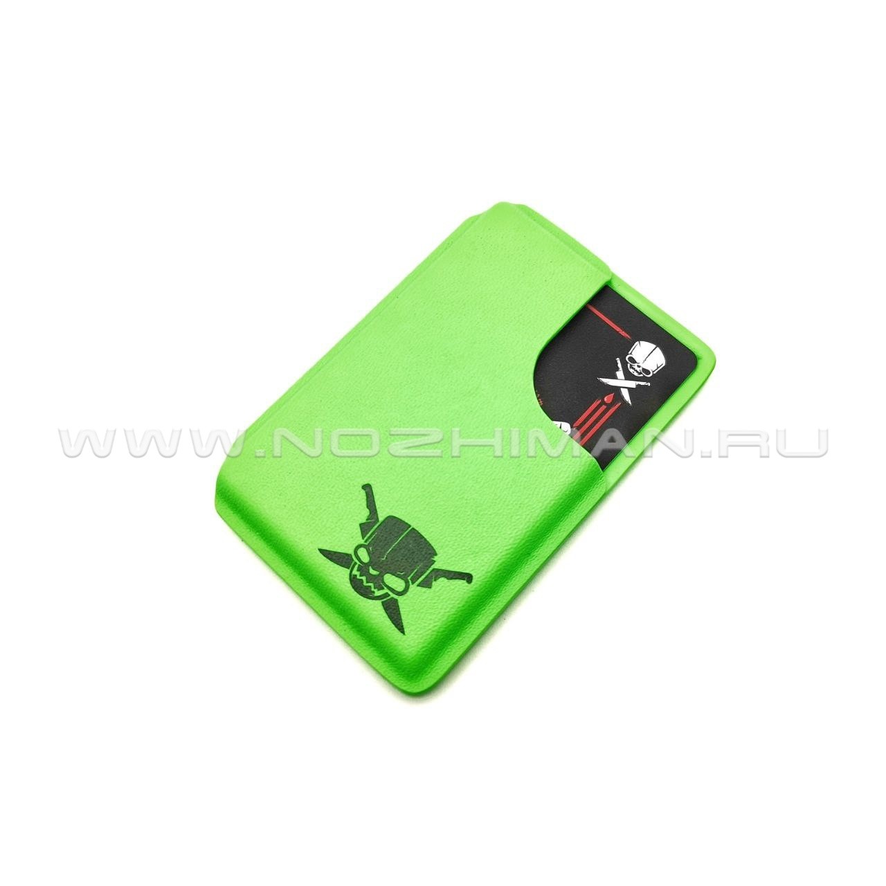 Pirate Custom картхолдер Classic zombie green