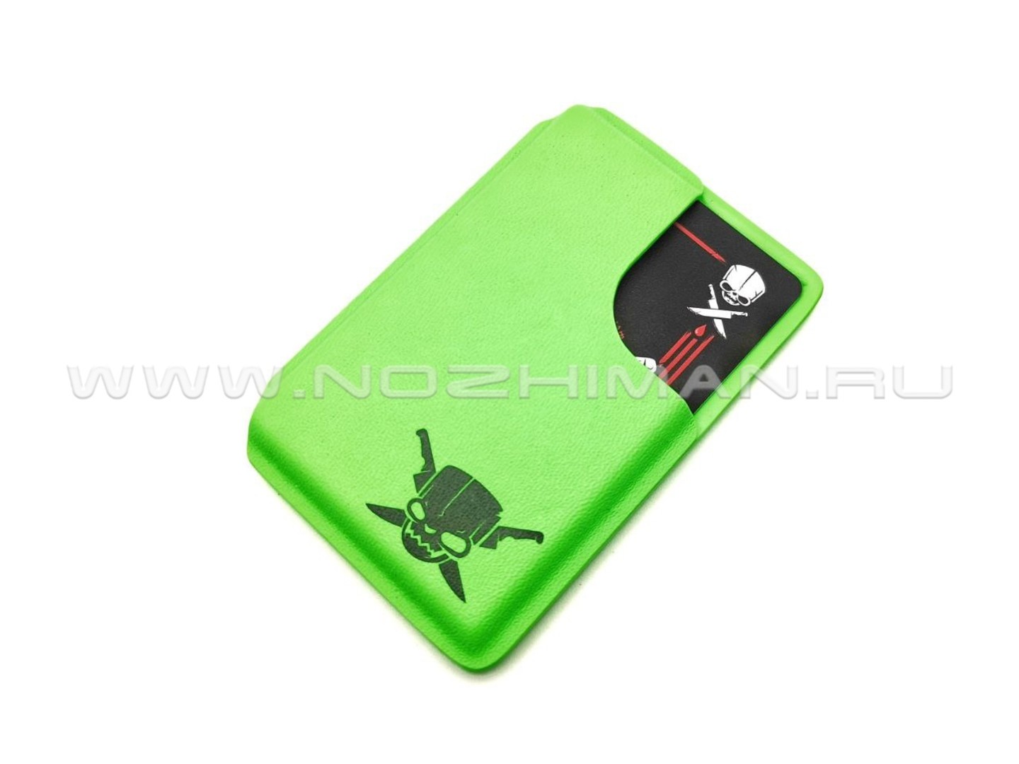 Pirate Custom кардхолдер Classic zombie green