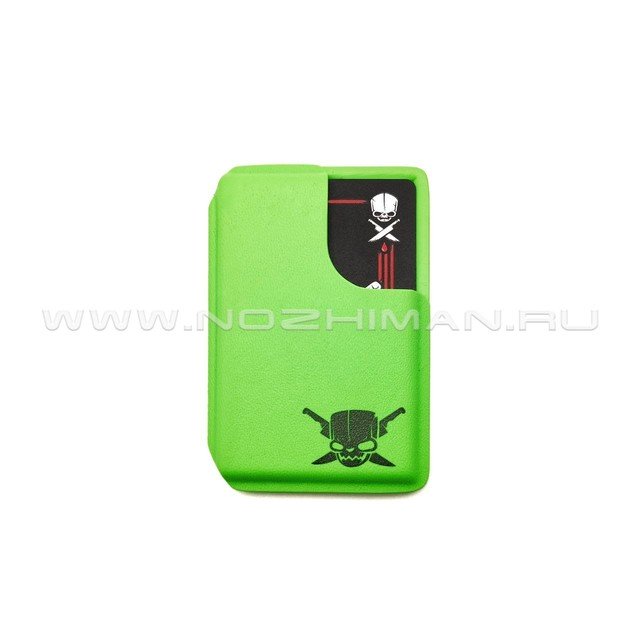 Pirate Custom картхолдер Classic zombie green