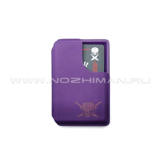 Pirate Custom картхолдер Classic purple
