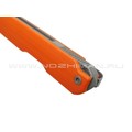Saro нож Авиационный Single сталь K110, рукоять G10 orange
