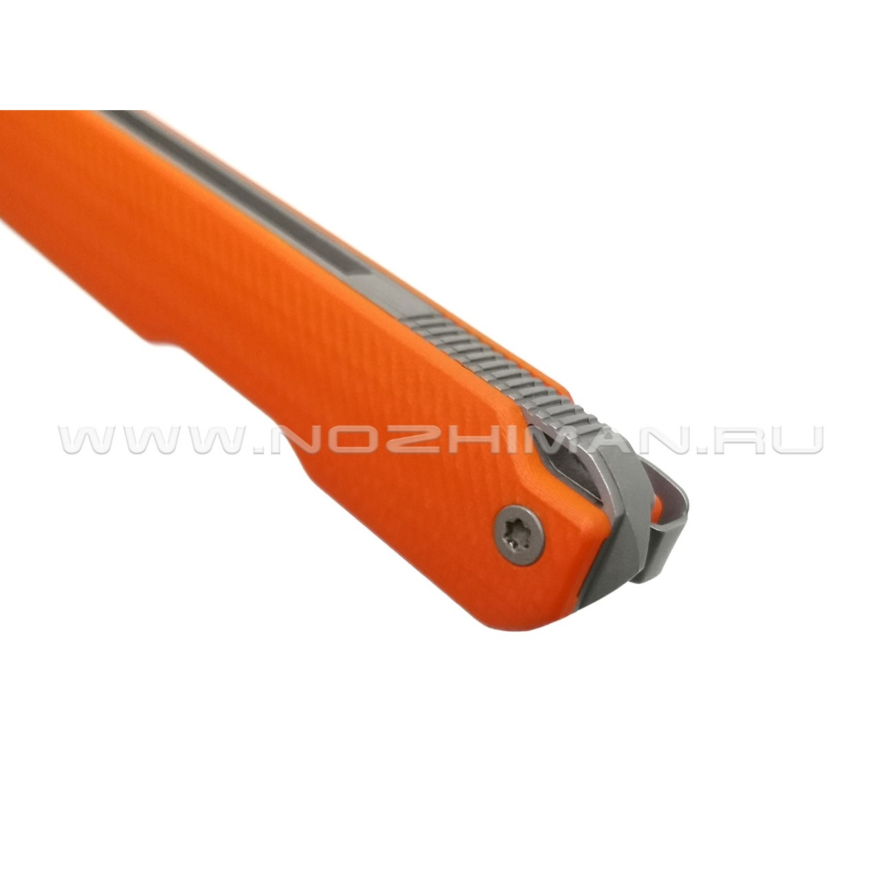 Saro нож Авиационный Single сталь K110, рукоять G10 orange