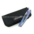 Rike Knife нож RK803CH-B сталь M390, рукоять 6AL4V Titanium blue, carbon fiber Rike Knife нож RK803CH-B сталь M390, рукоять 6AL4V Titanium blue, carbon fiber