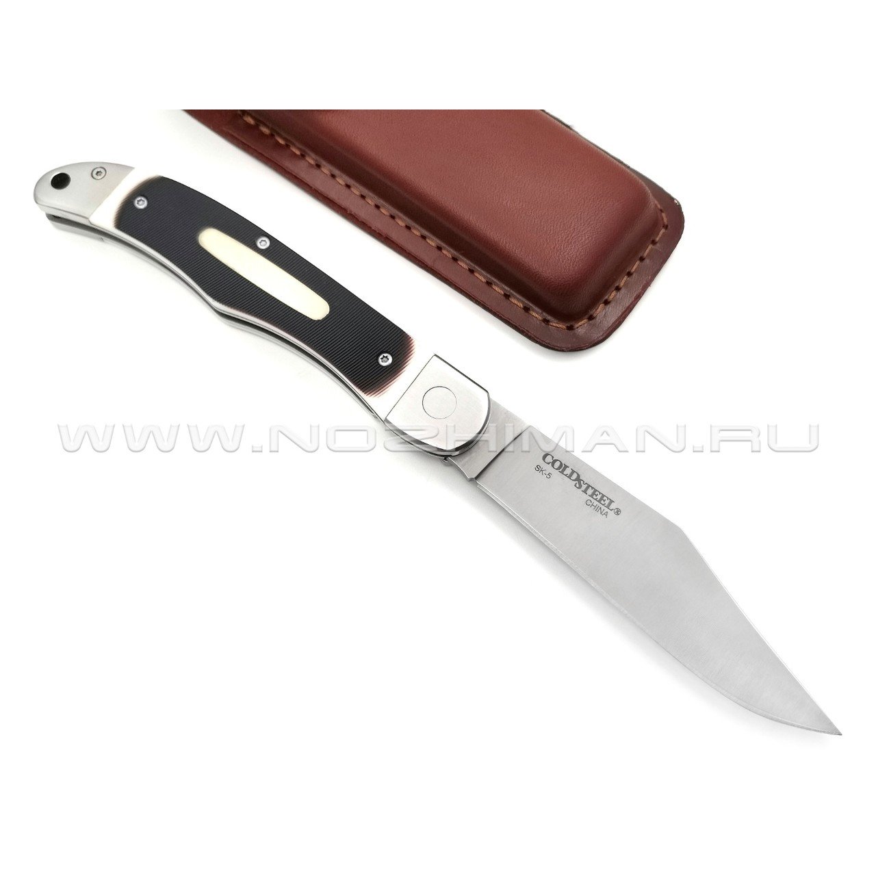Cold Steel нож Ranch Boss II 20NPM1 сталь SK-5, рукоять Faux Sawed Bone