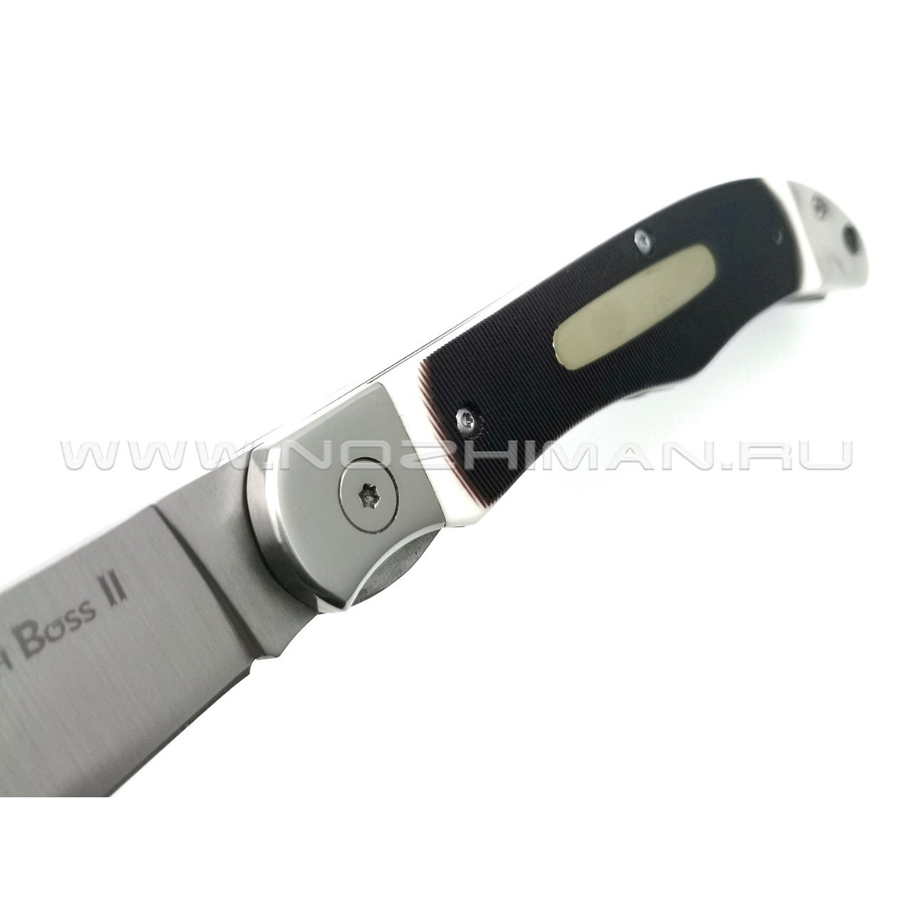 Cold Steel нож Ranch Boss II 20NPM1 сталь SK-5, рукоять Faux Sawed Bone