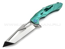 Rike Knife нож RK M1-G сталь S35VN, рукоять 6AL4V Titanium Green