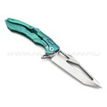 Rike Knife нож RK M1-G сталь S35VN, рукоять 6AL4V Titanium Green Rike Knife нож RK M1-G сталь S35VN, рукоять 6AL4V Titanium Green
