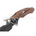 Rike Knife нож RK M3-KBG сталь 154CM, рукоять 6AL4V Titanium, G10 Khaki Rike Knife нож RK M3-KBG сталь 154CM, рукоять 6AL4V Titanium, G10 Khaki