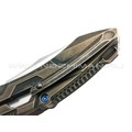 Rike Knife нож RK M3-KBG сталь 154CM, рукоять 6AL4V Titanium, G10 Khaki Rike Knife нож RK M3-KBG сталь 154CM, рукоять 6AL4V Titanium, G10 Khaki