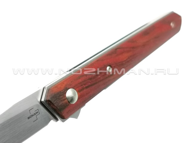 Нож Boker Plus Kwaiken Air 01BO168 сталь VG-10, рукоять дерево кокоболо